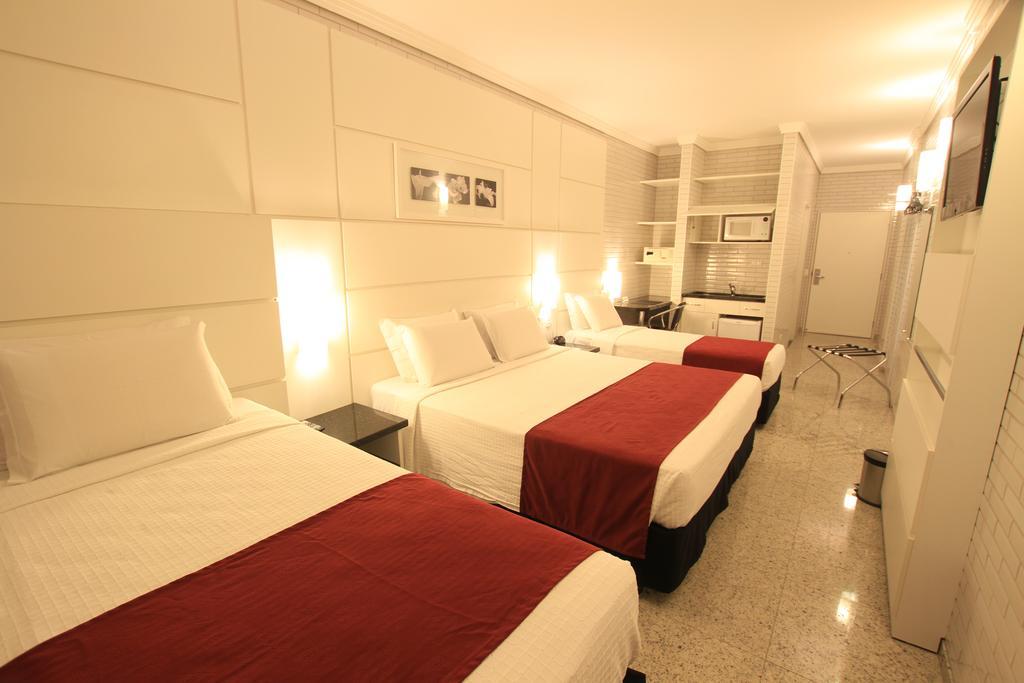 Hotel Confiance Prime Batel Curitiba Room photo
